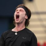 after-erasing-davidovich-fokina’s-five-match-points-in-a-spectacular-dubai-comeback,-andrei-rublev-lets-all-of-his-emotions-out