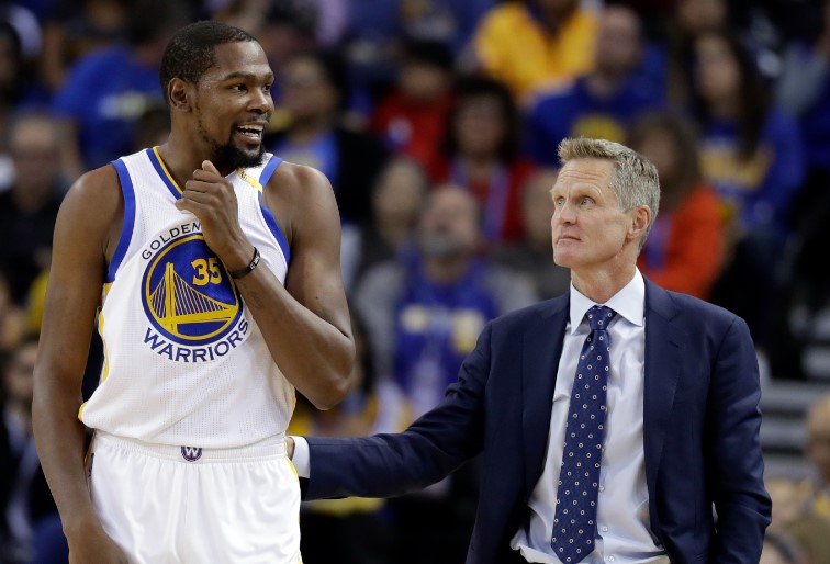 the-warriors-have-been-preparing-for-kevin-durant’s-comeback-for-years,-according-to-steve-kerr