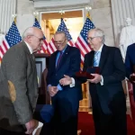 mccarthy-and-mcconnell-received-criticism-for-shaking-hands-during-the-police-ceremony-on-january-6th
