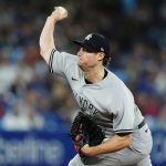 gerrit-cole-ties-ron-guidry’s-all-time-yankees-strikeout-record-in-8-3-win-over-blue-jays-on-historic-night