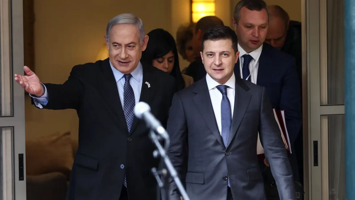 at-the-un,-zelensky-requested-military-assistance-while-netanyahu-sought-for-ukraine’s-cooperation