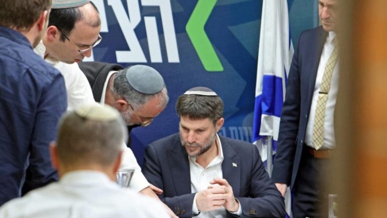 palestine-israel:-smotrich-is-not-the-only-one.-the-west-must-take-action