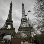 why-are-there-two-eiffel-towers-in-paris-this-month?