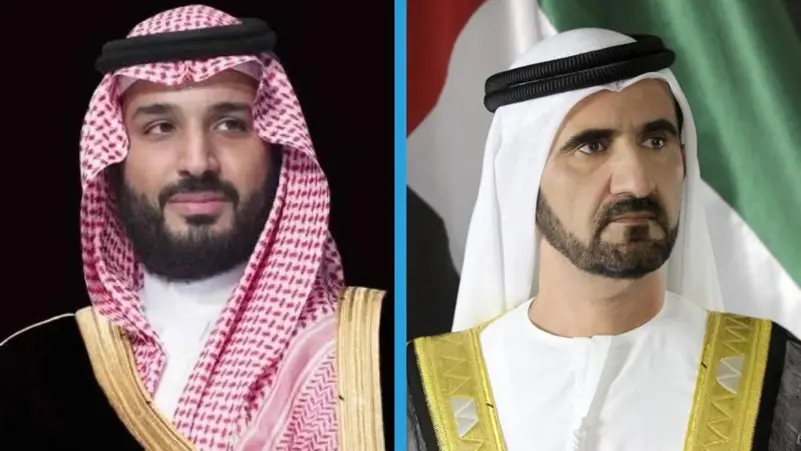 dubai’s-ruler-calls-the-saudi-crown-prince,-and-the-uae-supports-saudi-arabia’s-proposal-for-expo-2030