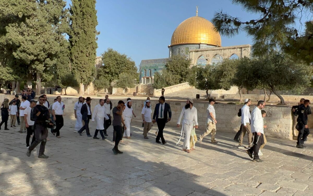 the-israeli-government-prohibits-non-muslims-from-entering-al-aqsa-until-the-end-of-ramadan