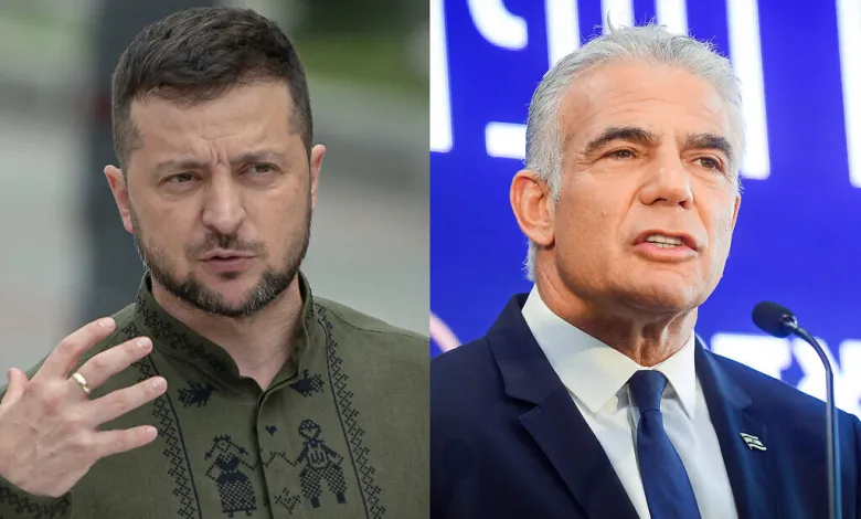 zelensky-anticipates-that-israel-will-join-the-sanctions-on-russia-after-their-initial-phone-call-with-lapid